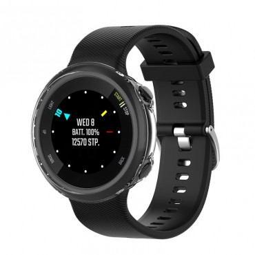 TPU gél tok Garmin Forerunner 45 / Swim 2 készülékekhez - átlátszó