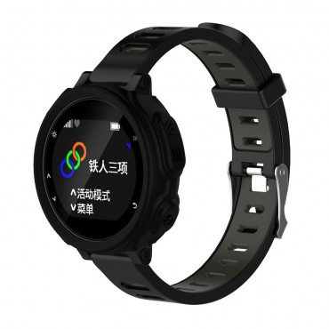 TPU gél tok Garmin Forerunner 235 készülékekhez - fekete