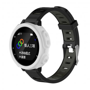 TPU gél tok Garmin Forerunner 235 készülékekhez - fehér