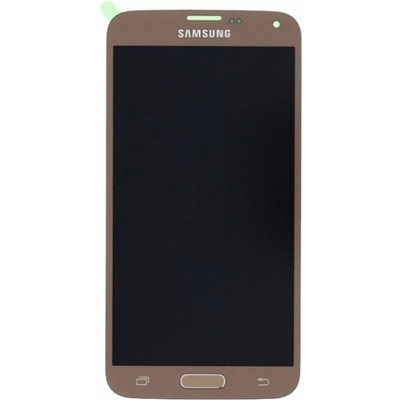 LCD kijelző Samsung Galaxy S5 Neo készülékekhez - arany - OEM - AAA minőség