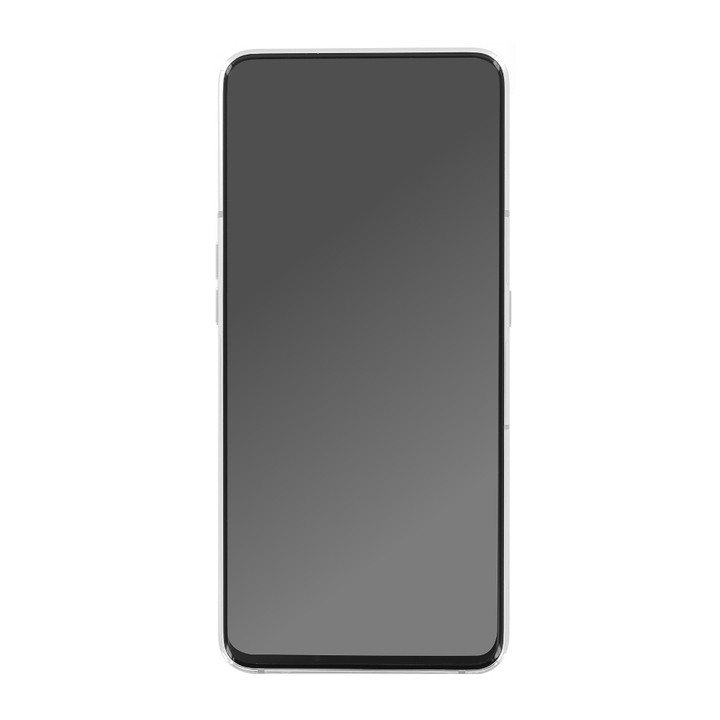 LCD kijelző Samsung Galaxy A80 készülékekhez - szürke - OEM - AAA minőség