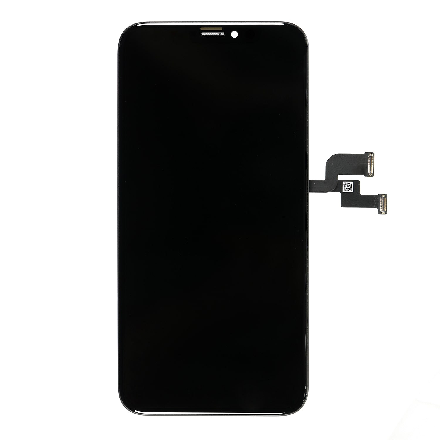 LCD kijelző Apple iPhone XS készülékekhez - fekete - OEM - AAA minőség