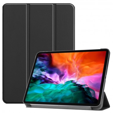 Nyitható tok "Fold" iPad Pro 12.9 2021 / iPad Pro 12.9 2022 készülékekhez - fekete