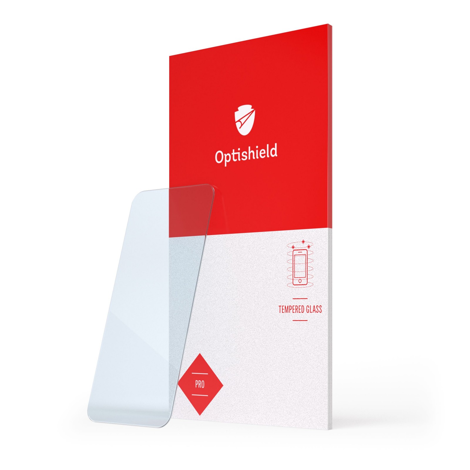 Optishield Pro csúcsminőségű üvegfólia LG K52 készülékekhez