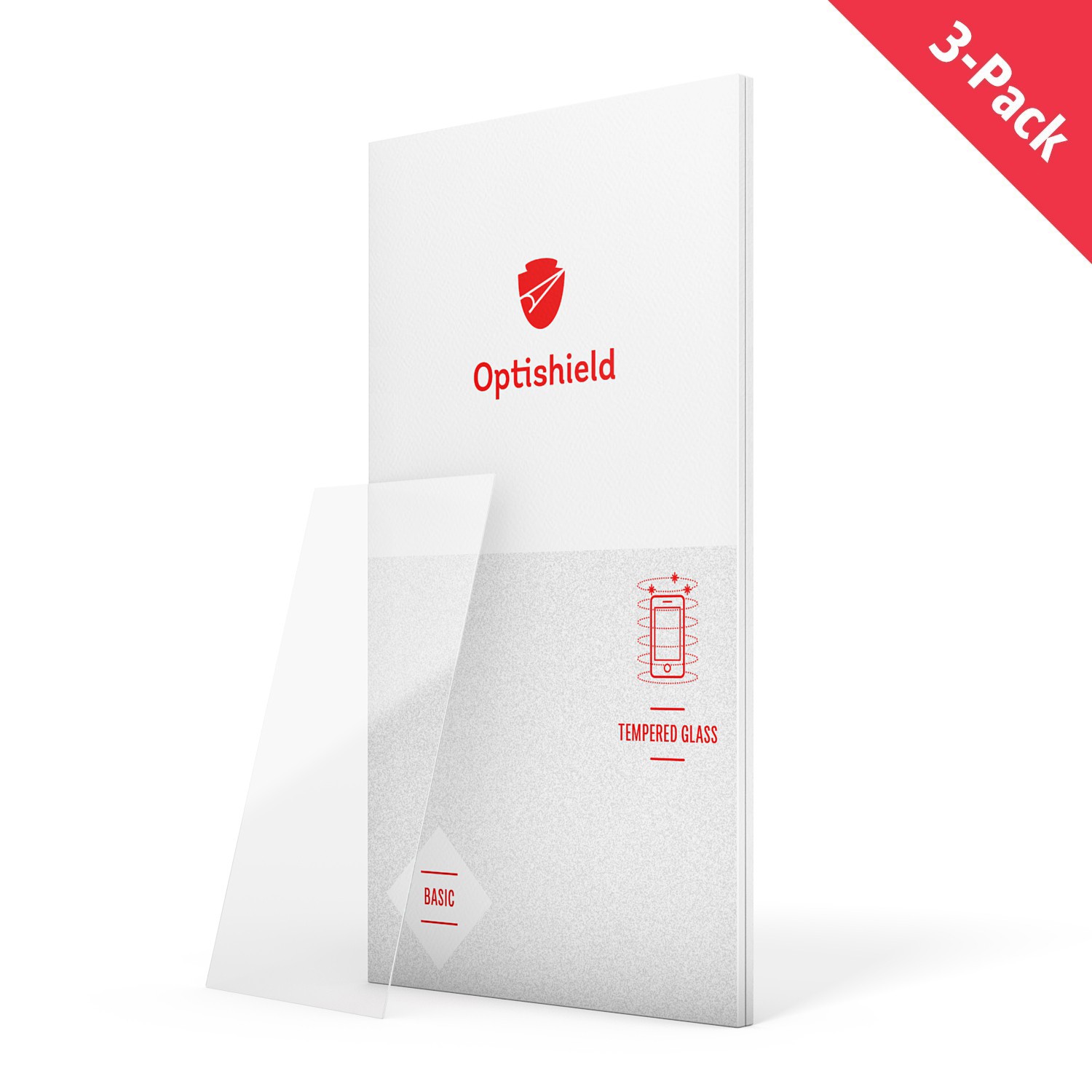 3-Pack Optishield üvegfólia Nokia 5.4 készülékekhez
