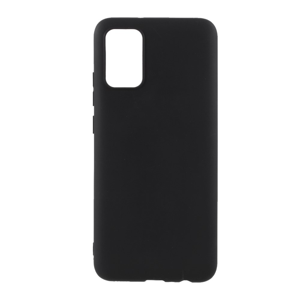 TPU gél tok Samsung Galaxy A02s készülékekhez - fekete
