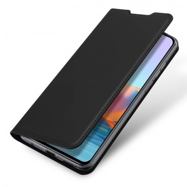 Nyitható tok "Skin" Xiaomi Redmi Note 10 Pro készülékekhez - fekete