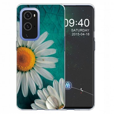 TPU gél tok "Chrysanthemum" OnePlus 9 Pro készülékekhez