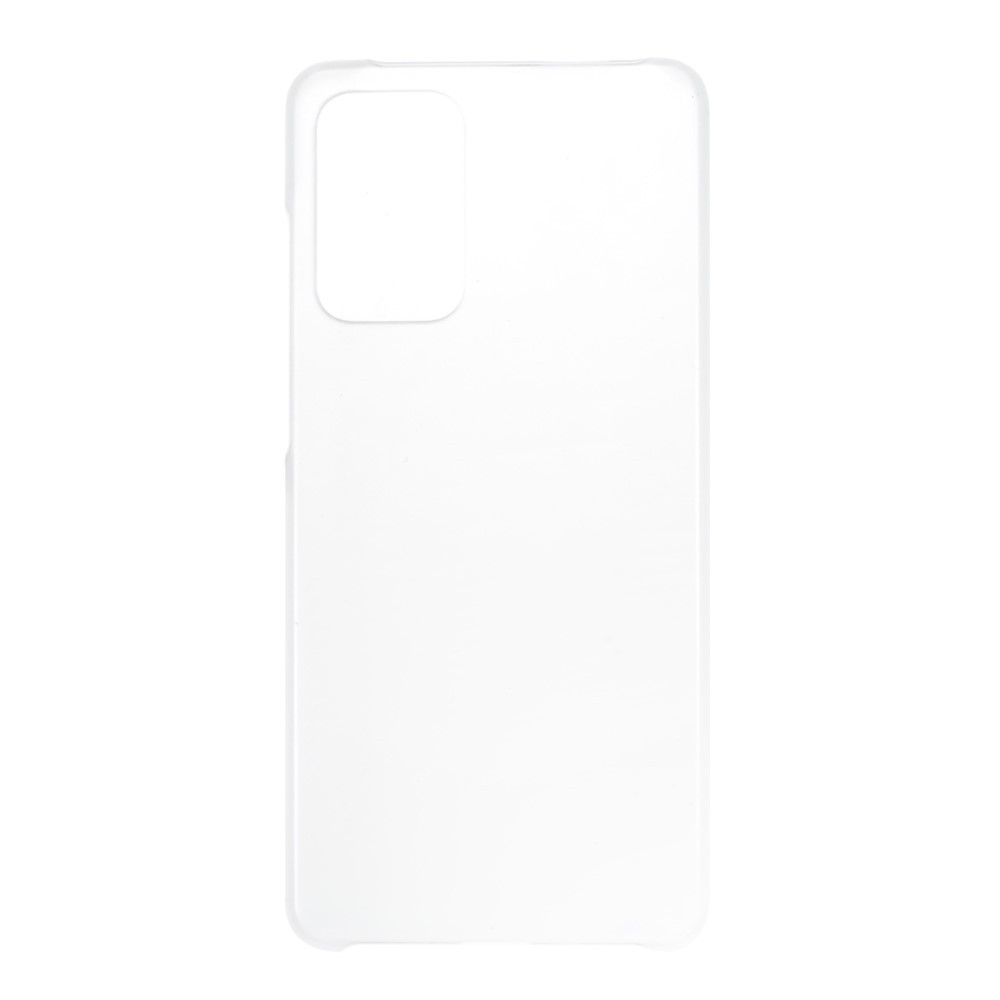 Kemény TPU tok Samsung Galaxy A72 / Galaxy A72 5G készülékekhez - átlátszó
