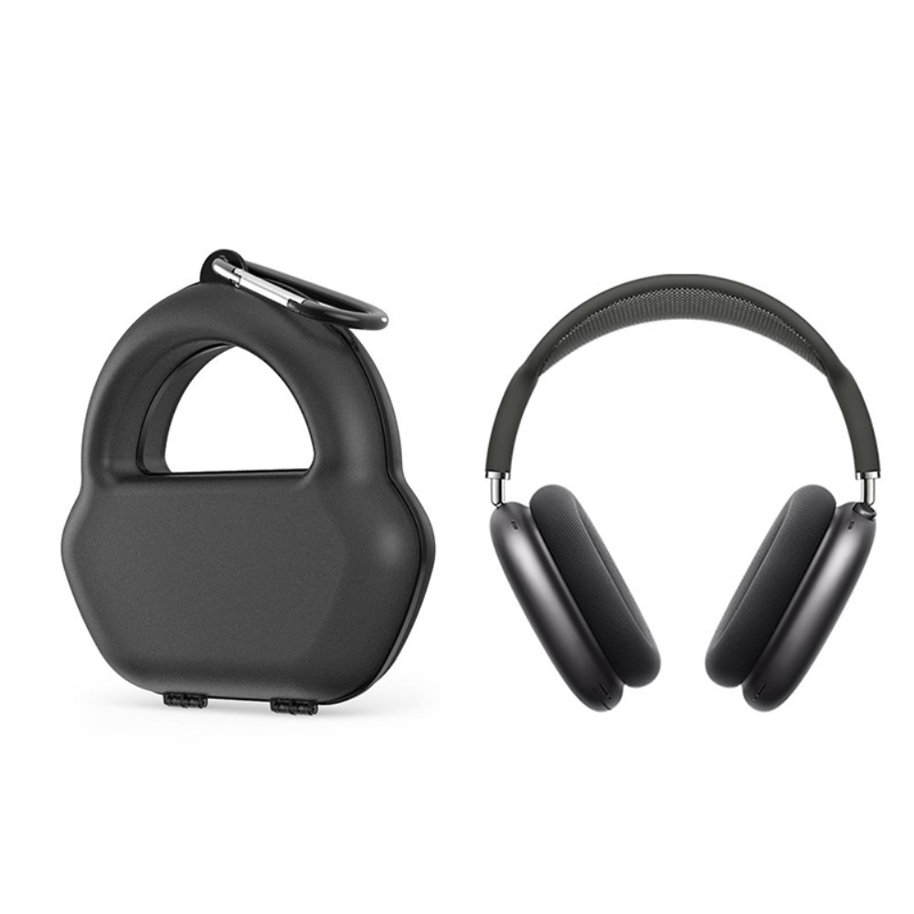 Védő táska Apple AirPods Max fülhallgatókhoz "iShield" - fekete