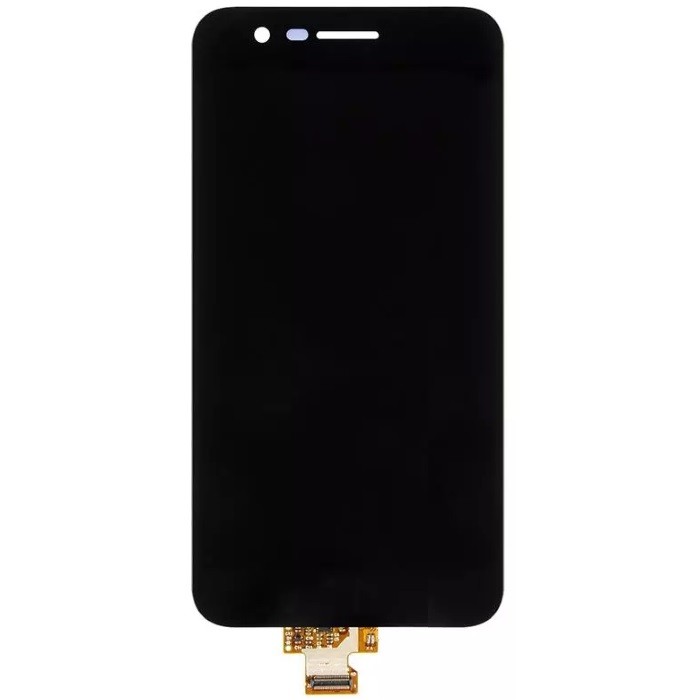 LCD kijelző LG K10 / K11 201 készülékekre - fekete - OEM - AAA minőség