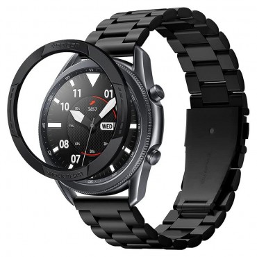 Védőtok Spigen "Chrono Shield" Samsung Galaxy Watch 3 45mm órákhoz - black
