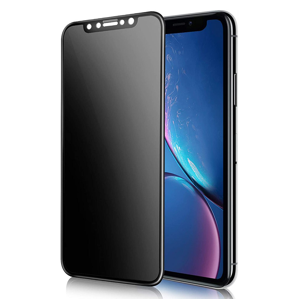 0.3 mm üvegfólia "Anti Peep" iPhone XR / 11 készülékekhez