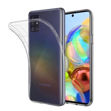 Átlátszó TPU tok Opticase by Optishield© Samsung Galaxy A72 / Galaxy A72 5G készülékekhez