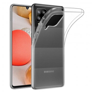 Átlátszó TPU tok Opticase by Optishield© Samsung Galaxy A42 5G készülékekhez