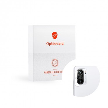 Optishield Pro kiváló minőségű üveg hátsó kamerára Xiaomi Poco F3 / Mi 11i készülékekhez