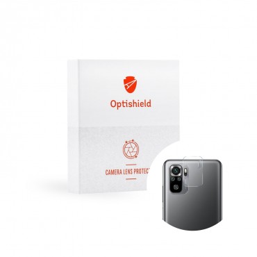 Optishield Pro kiváló minőségű üveg hátsó kamerára Xiaomi Redmi Note 10 / Redmi Note 10S / Poco M5s készülékekhez
