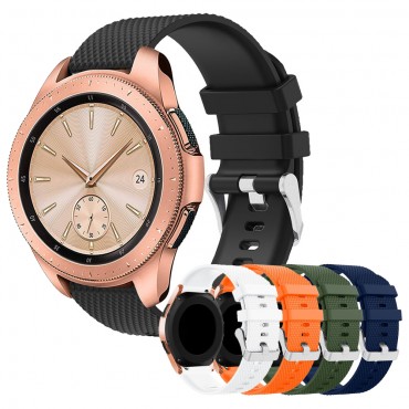 Szilikon órászíj Samsung Galaxy Watch 42mm órákhoz "Lizard"