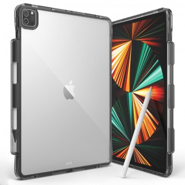 Tok Ringke "Fusion+" iPad Pro 12.9 2021 / iPad Pro 12.9 2022 készülékekhez - smoke black