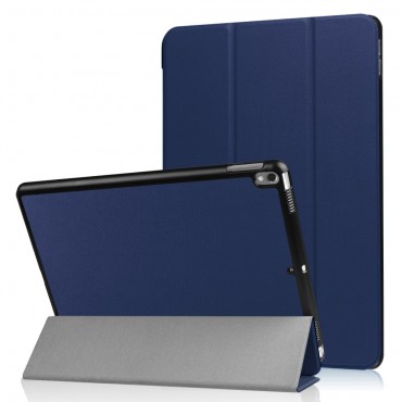 Nyitható tok "Fold" iPad Pro 10.5 / iPad Air 2019 készülékekhez - sötétkék