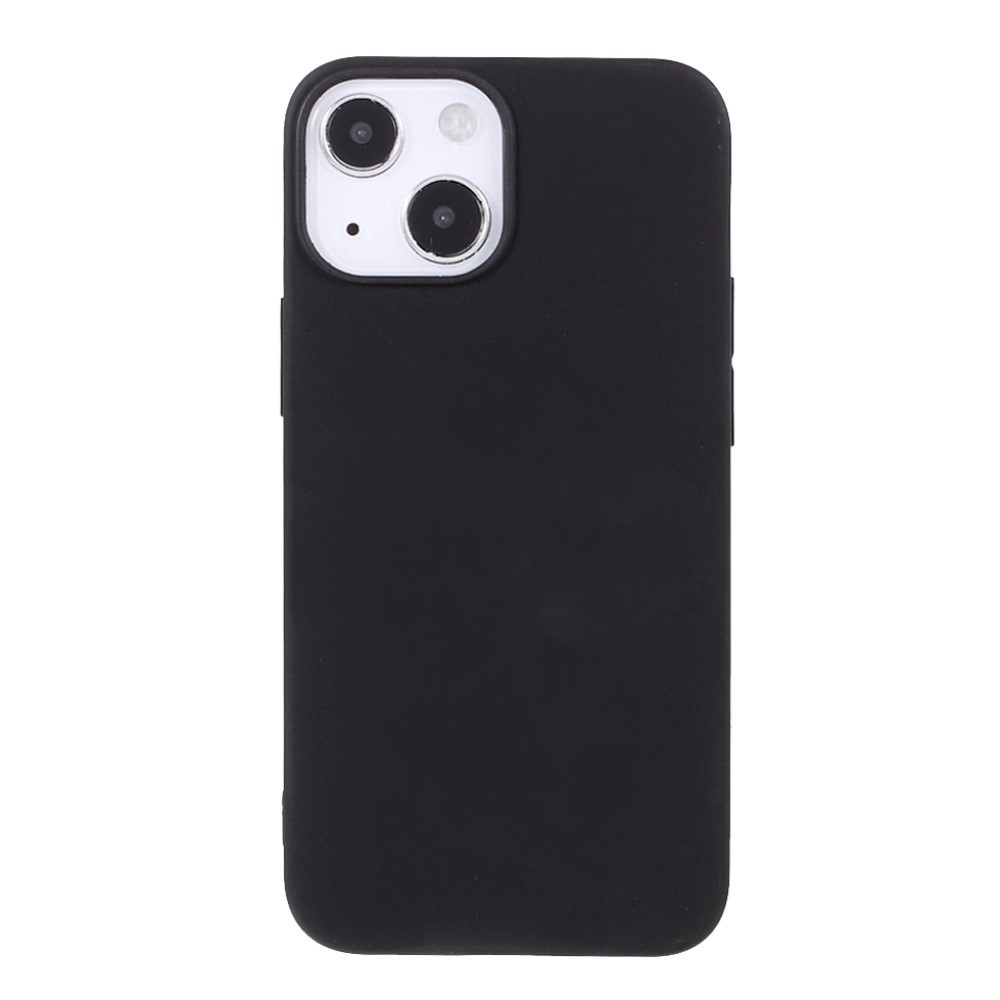 TPU gél tok iPhone 13 Mini készülékekhez - fekete