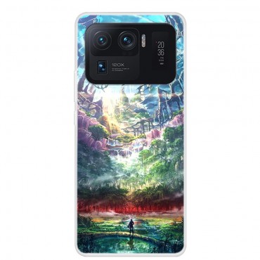 TPU gél tok "Dragonborn" Xiaomi Mi 11 Ultra készülékekhez