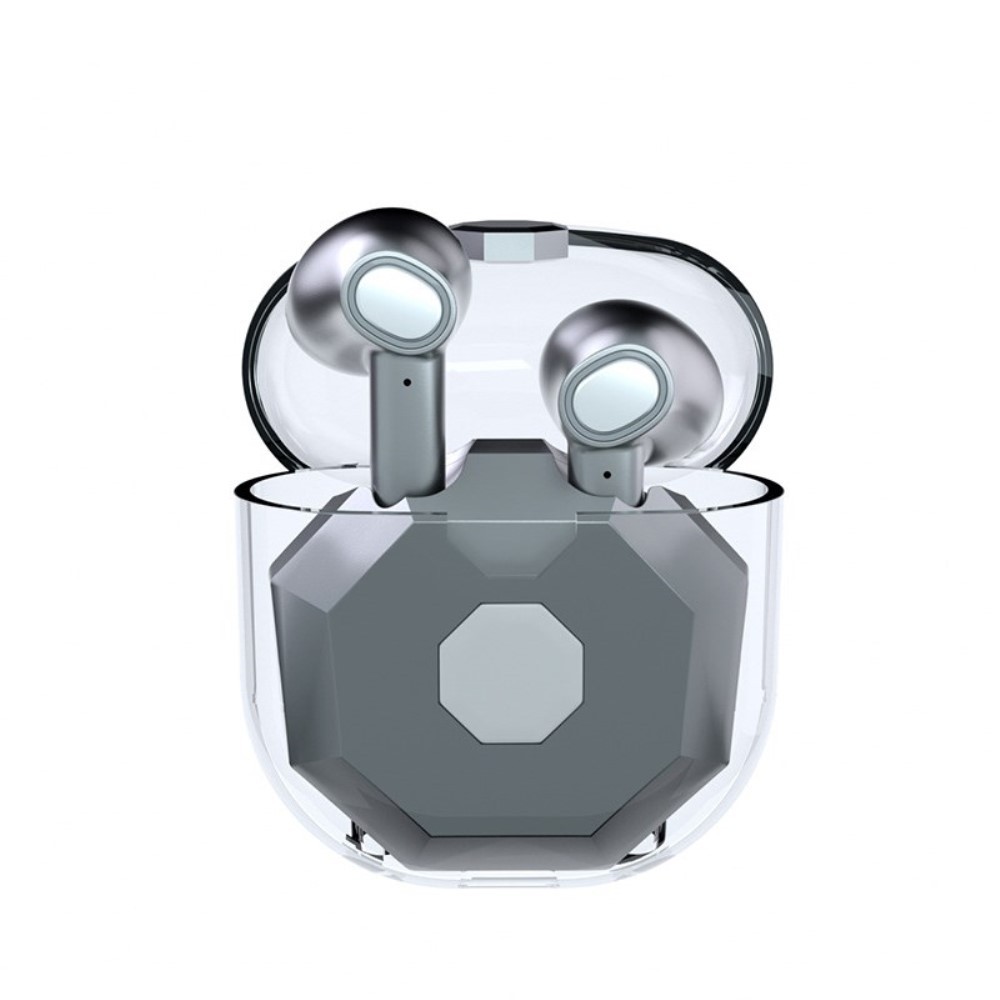 Bluetooth fülhallgató "Octagon" TWS gyors csatlakozással és tartós aksival