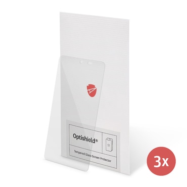 3-Pack Optishield üvegfólia Samsung Galaxy Xcover 5 készülékekhez
