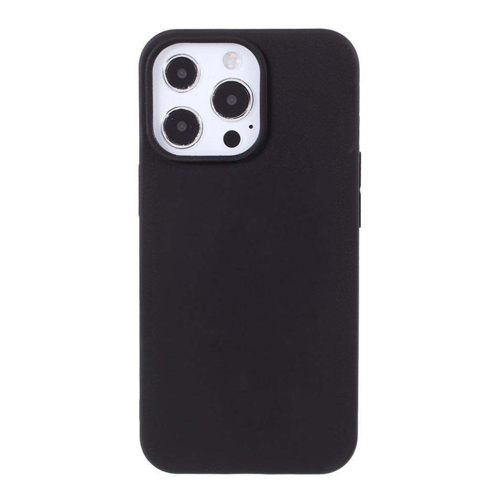 TPU gél tok iPhone 13 Pro készülékekhez - fekete