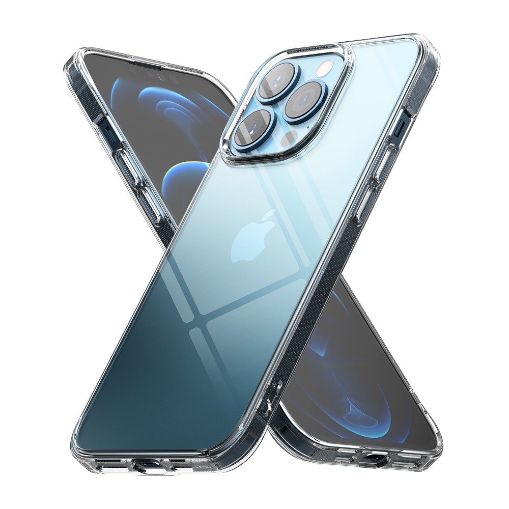 Tok Ringke "Fusion" iPhone 13 Pro készülékekhez - clear