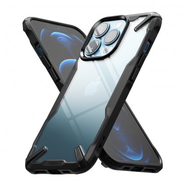 Tok Ringke "Fusion X" iPhone 13 Pro készülékekhez - black