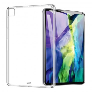 TPU gél tok iPad Pro 12.9 2021 / iPad Pro 12.9 2022 készülékekhez - átlátszó