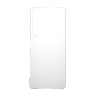 Kemény TPU tok Sony Xperia 1 III 5G készülékekhez - átlátszó