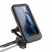 Kerékpár telefontartó és selfie stick 2in1 "Selfie Ride" - vízálló tartó kihúzható karral