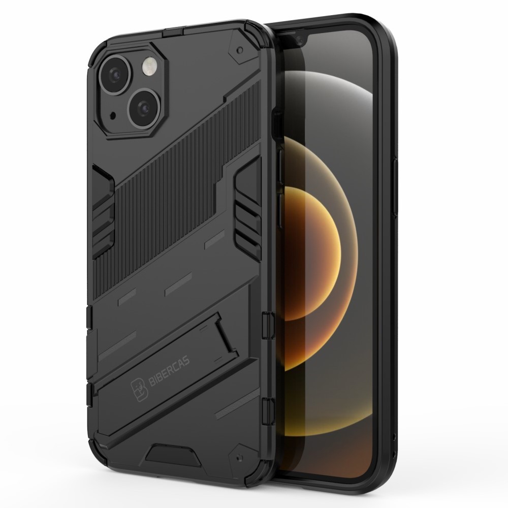 Strapabíró tok "Impact Superior" iPhone 13 készülékekhez - fekete