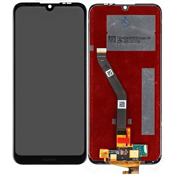 LCD kijelző Huawei Honor Play 8A készülékekhez - fekete - AA minőség