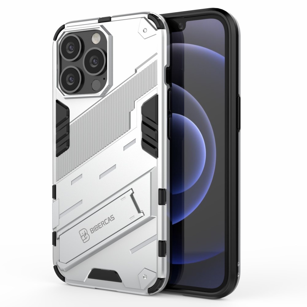 Strapabíró tok "Impact Superior" iPhone 13 Pro készülékekhez - fehér