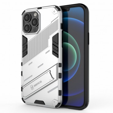 Strapabíró tok "Impact Superior" iPhone 13 Pro Max készülékekhez - fehér