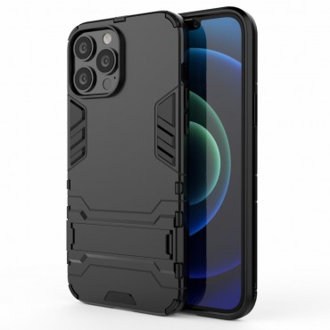 Strapabíró tok "Impact X" iPhone 13 Pro Max készülékekhez - fekete