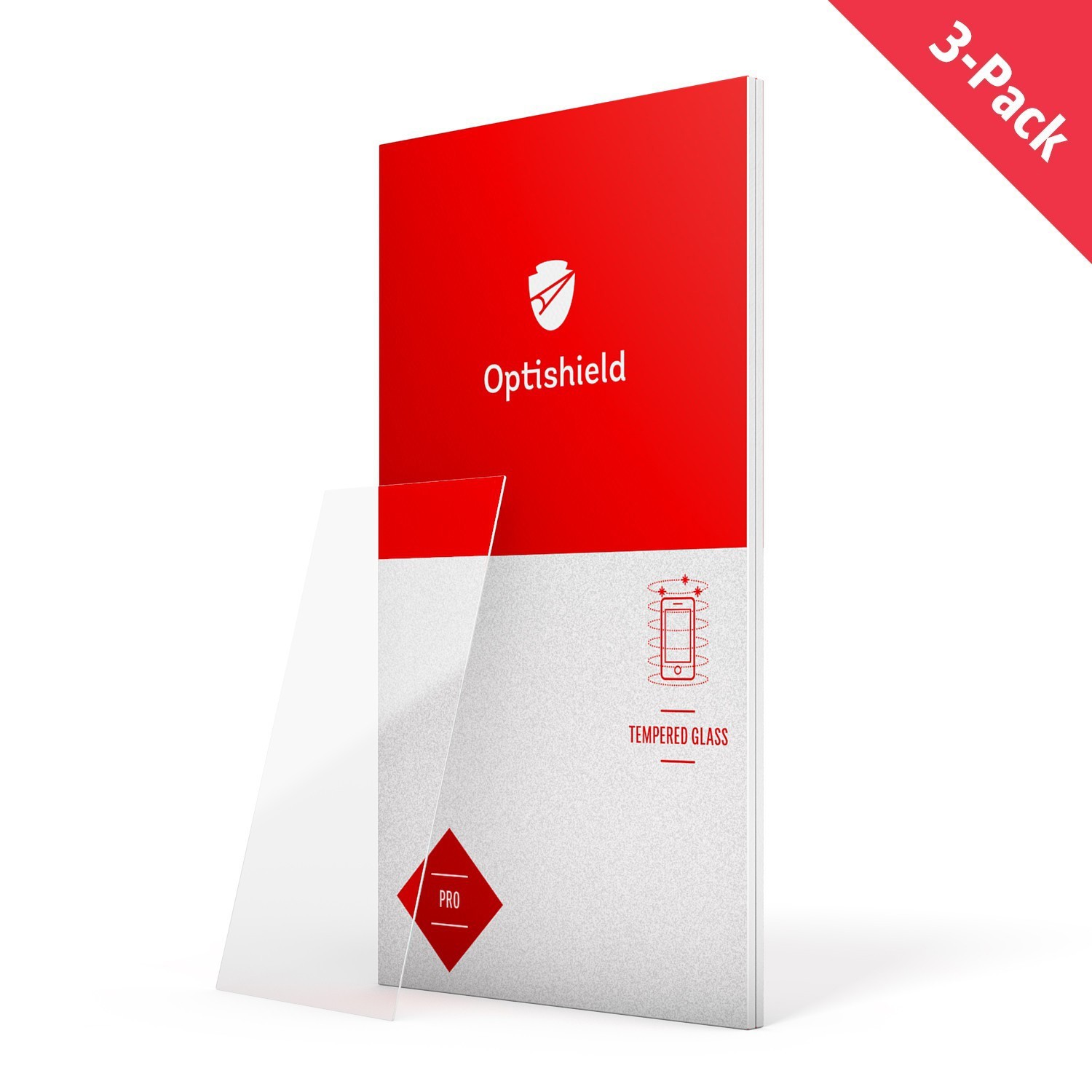 3-Pack Optishield Pro 3D Full Body csúcsminőségű üvegfólia OnePlus Nord N10 5G készülékekhez