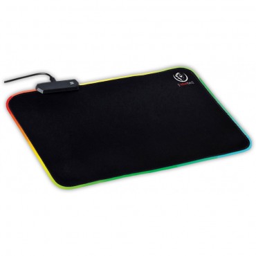 Egérpad "Slider RGB" - csodálatos színes LED szélekkel és rendkívül finom felülettel - M méret Egérpad "Slider RGB" - csodálatos színes LED szélekkel és rendkívül finom felülettel - M méret