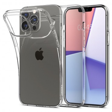 Tok Spigen "Liquid Crystal" iPhone 13 Pro készülékekhez