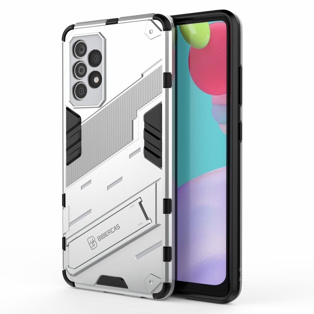 Strapabíró tok "Impact Superior" Samsung Galaxy A52 / Galaxy A52 5G / Galaxy A52s 5G készülékekhez - ezüst