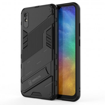 Strapabíró tok "Impact Superior" Xiaomi Redmi 9A / Redmi 9AT készülékekhez - fekete