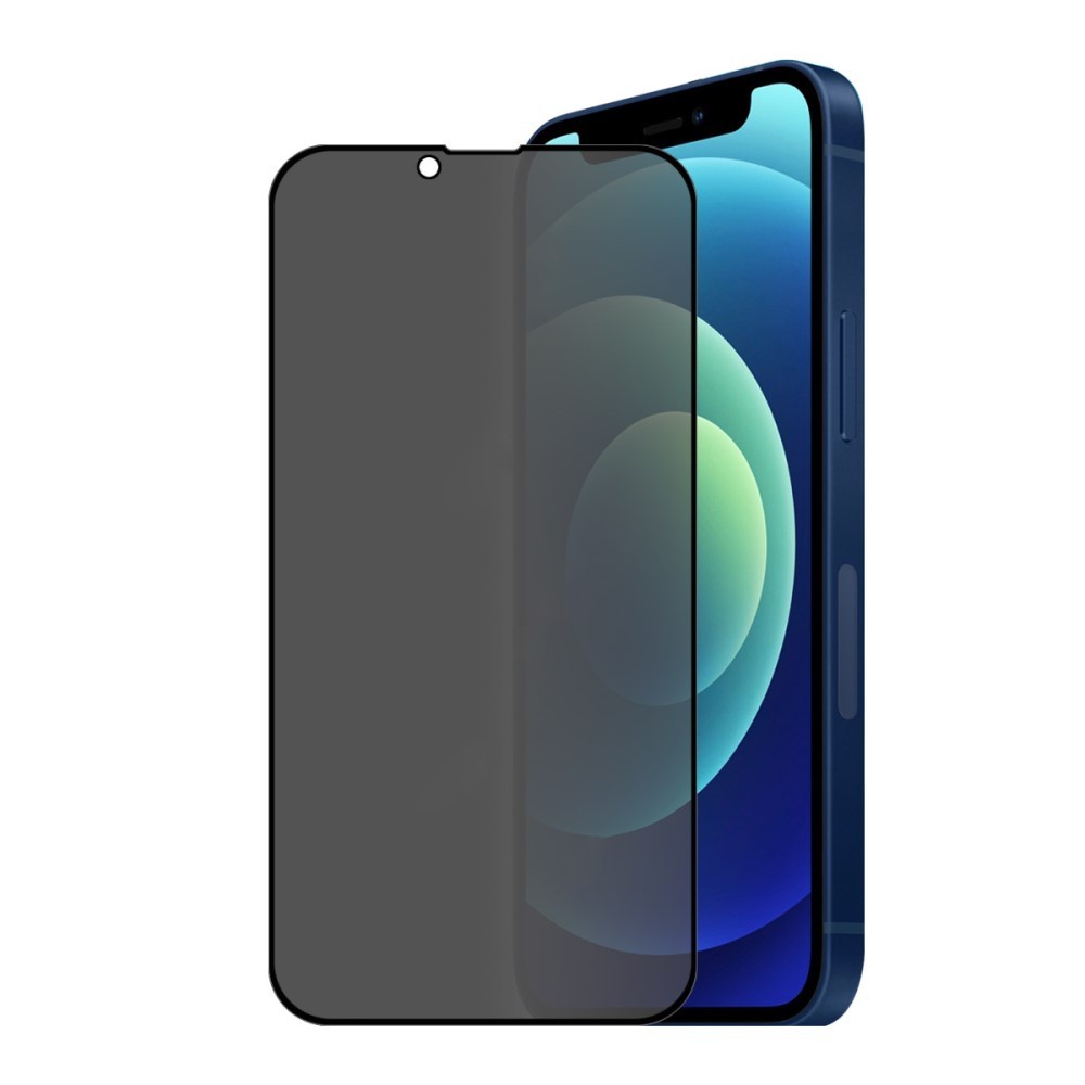 0.3 mm üvegfólia "Anti Peep" iPhone 13 / iPhone 13 Pro készülékekhez