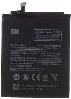 Xiaomi Mi 5x / Mi A1 akkumulátor - 100% eredeti