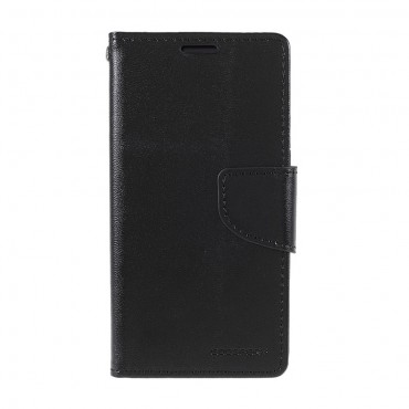 Nyitható tok Goospery Bravo Diary iPhone 13 Pro készülékekhez - fekete