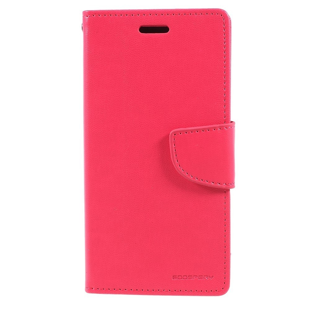 Nyitható tok Goospery Bravo Diary iPhone 13 Pro Max készülékekhez - magenta