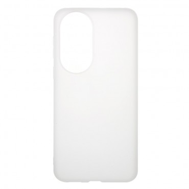 TPU gél tok Huawei P50 készülékekhez - fehér
