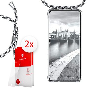 Cordy tok és két Optishield Pro® üvegfólia csomag Samsung Galaxy S21 Ultra készülékekhez